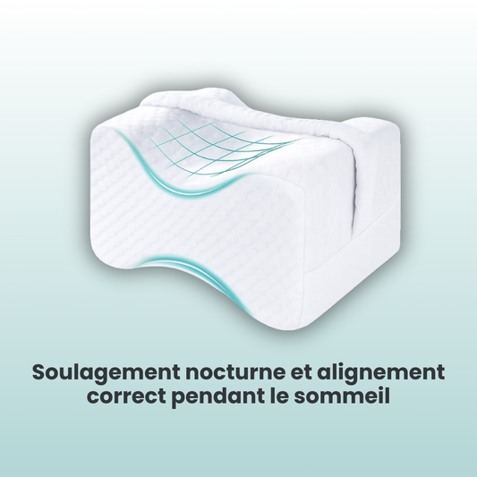 Coussin orthopédique pour les genoux
