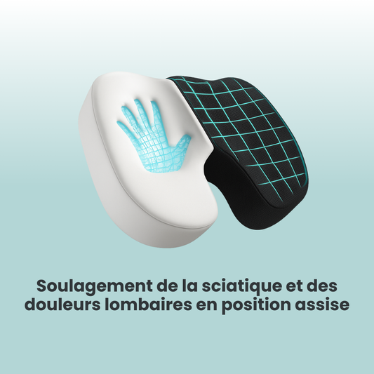 Coussin de siège ergonomique