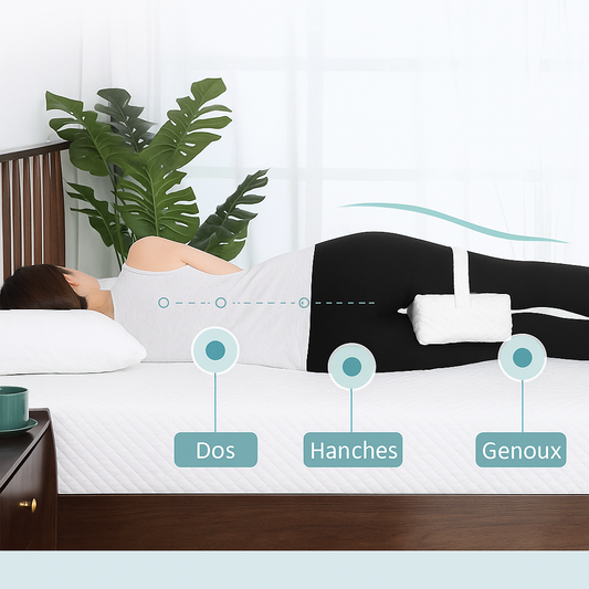 Coussin orthopédique pour les genoux